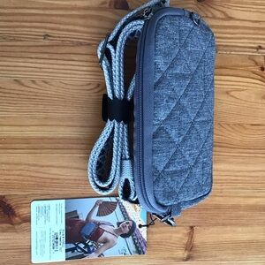 Brand new Travelon Gray Crossbody Bag